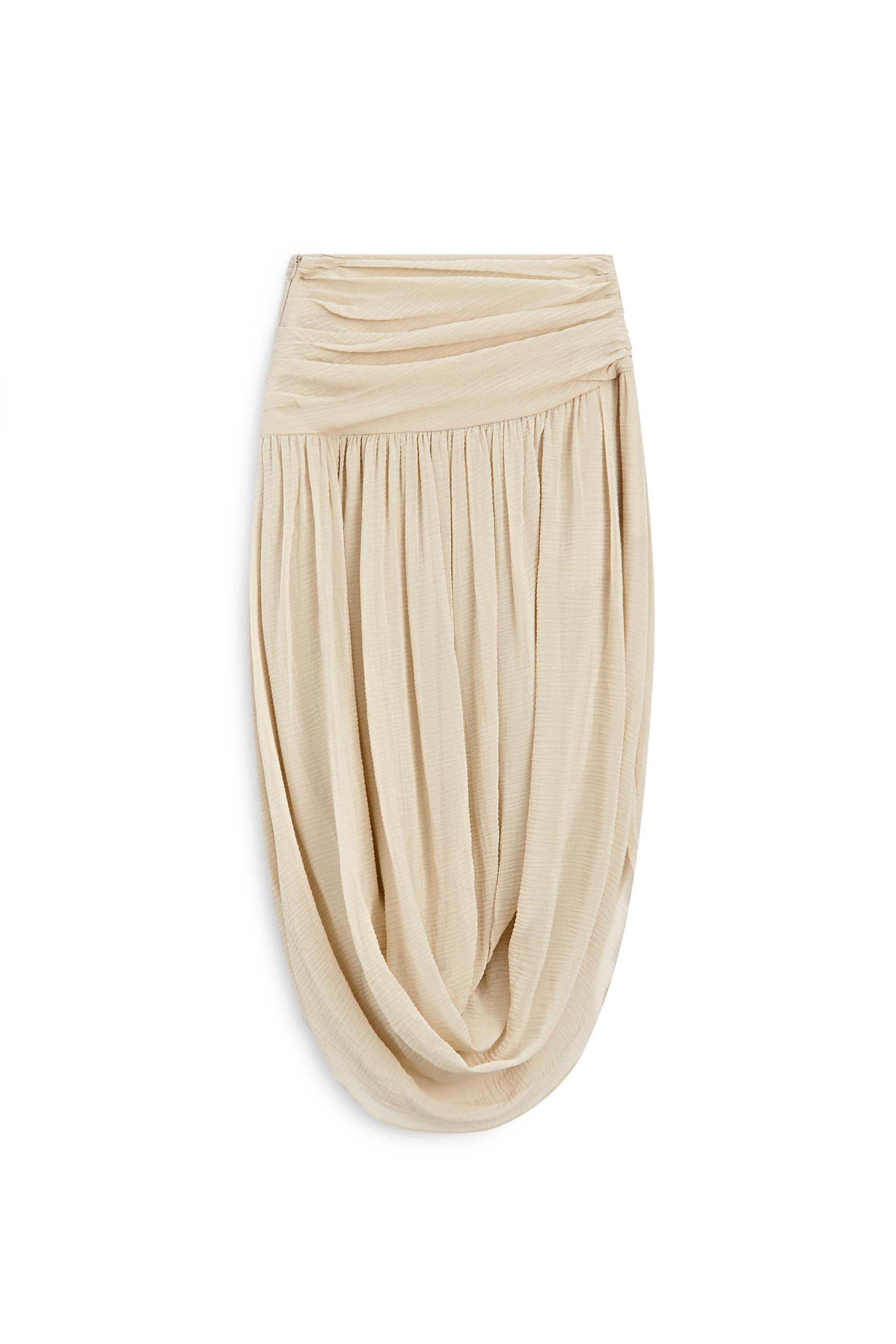 Midi skirt with sash belt detail - LIMITED EDITION